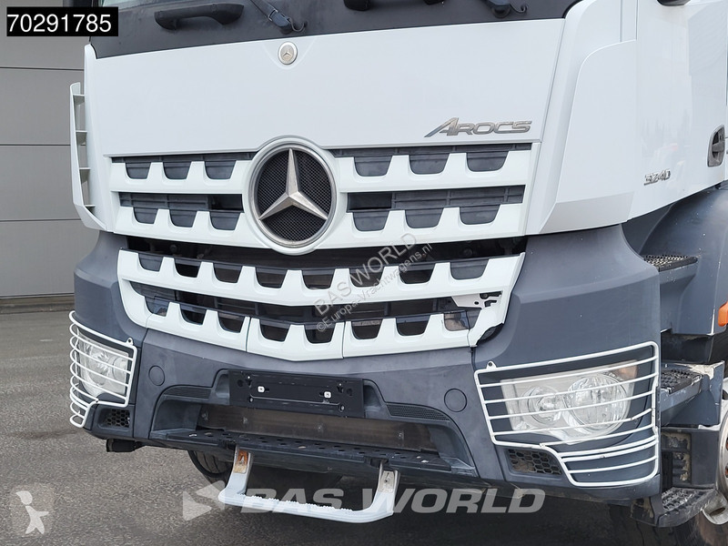 Camion Mercedes 3240 8X4 9m3 Stetter Full Steel...