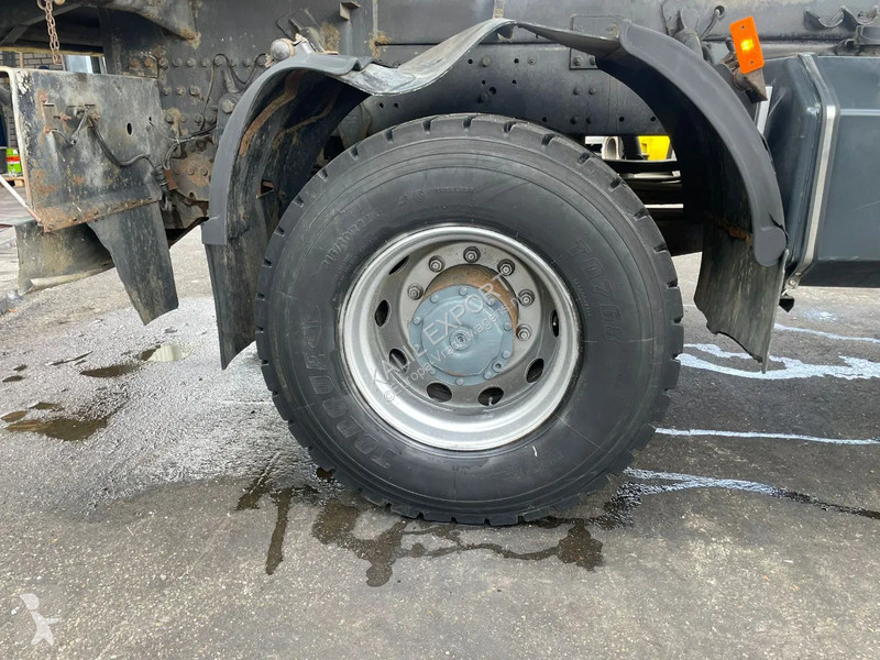 Camion Mercedes 2040 Kipper 4x4 V6 EPS Gearbox...