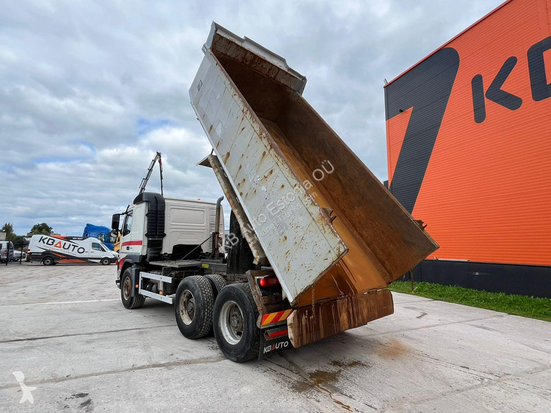 Camion Volvo 480 6x4 FULL STEEL / BOX L=4782 mm