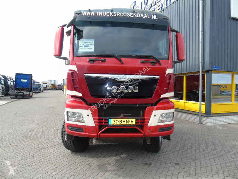 Camión MAN 50.440 + 10X8 + COMPLETE + EURO 6
