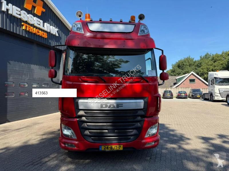 Camion DAF CF 460 8X2 NCH 30T NCH Vangmuil,...