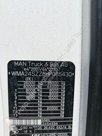 Lastbil MAN TGS 26420 6x2 Meiler...