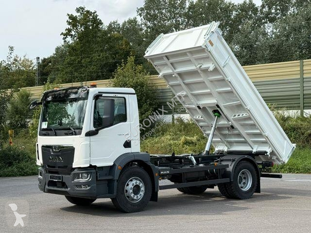 Lastbil MAN TGM 4X2 / Euro 6e 3-Seiten-Kipper