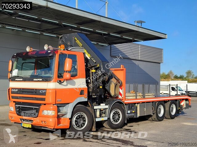 Camion DAF CF85.460 8X4 NL-Truck Palfinger...
