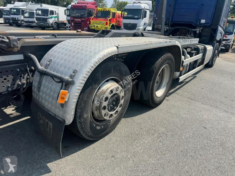 Lastbil Mercedes 2551