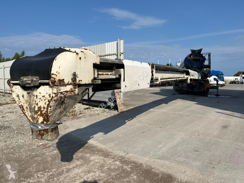 Lastbil Scania P 410 8x4 IEBHERR 9 m3 +...