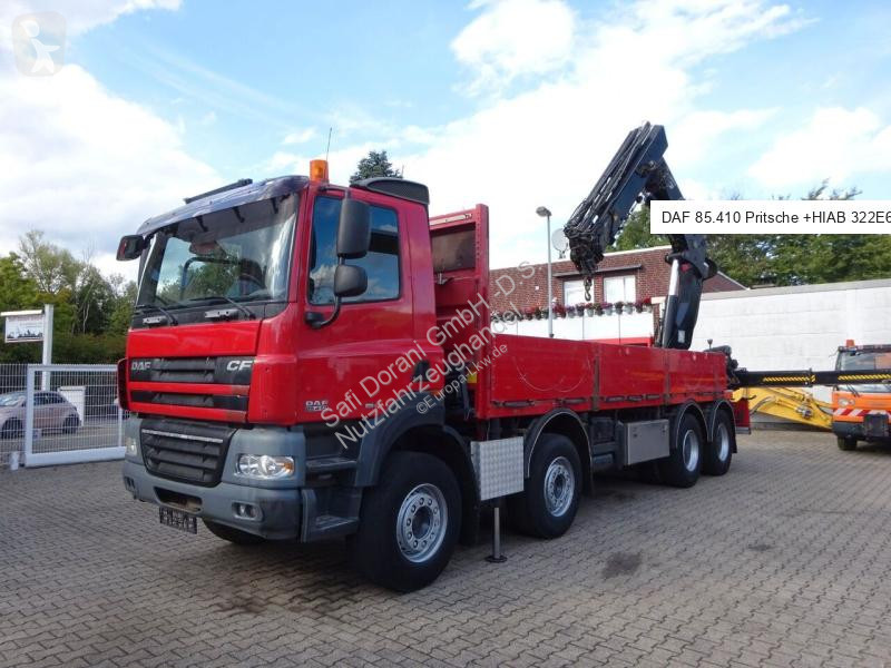 شاحنة DAF 322E6