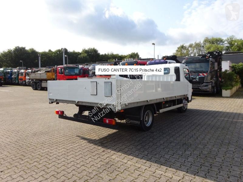 شاحنة Mitsubishi CANTER  7C15 Pritsche 4x2