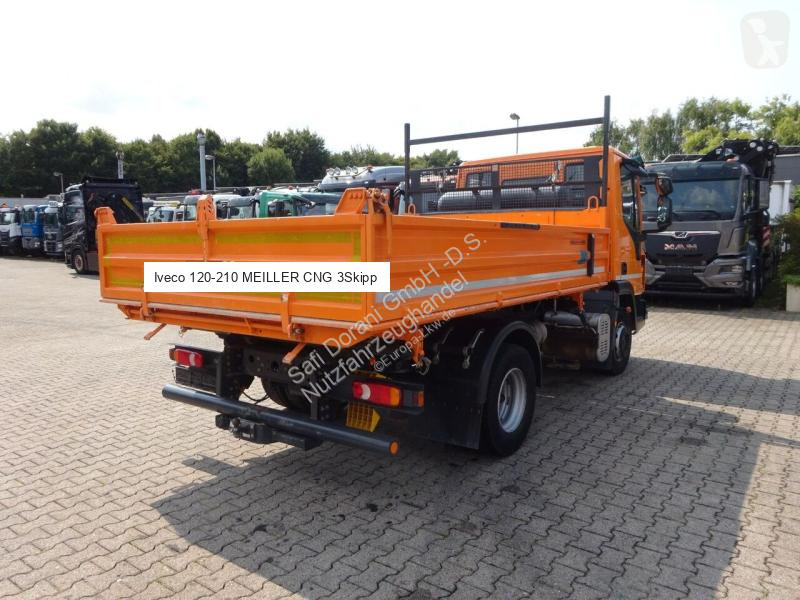 شاحنة Iveco 120-210 MEILLER 3Skipper CNG GAS 4x2