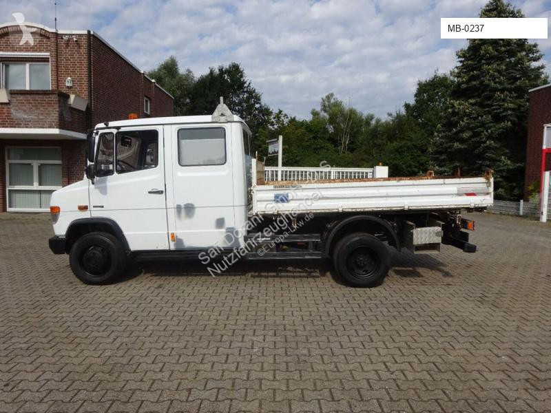 شاحنة Mercedes 816D Doppelkabine MEILLER 3Skipper