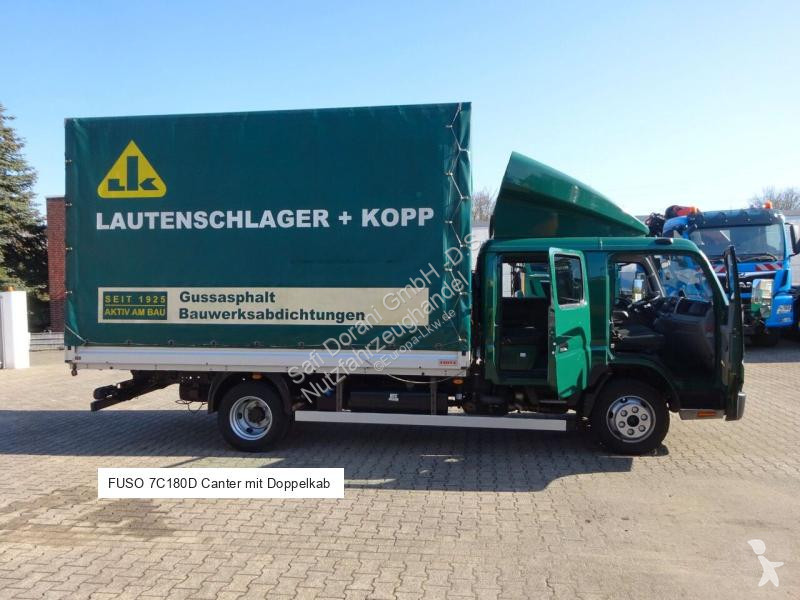 شاحنة Mitsubishi FUSO 7C180D mit Doppelkabine 4x2