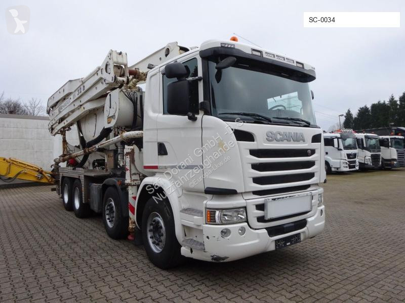 Beton Scania PUMI CIFA 32 Meter  4 Knick