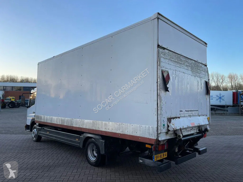 Camion Mercedes 818 EURO 3 Full Steel Manual...