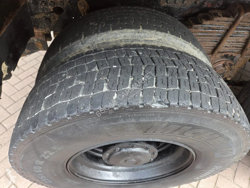 Kamion MAN 6x4 // 13 Tons Axels // Big Steel...