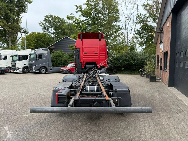 Kamion MAN 26.400 6X2 Chassis cabine AHK Airco