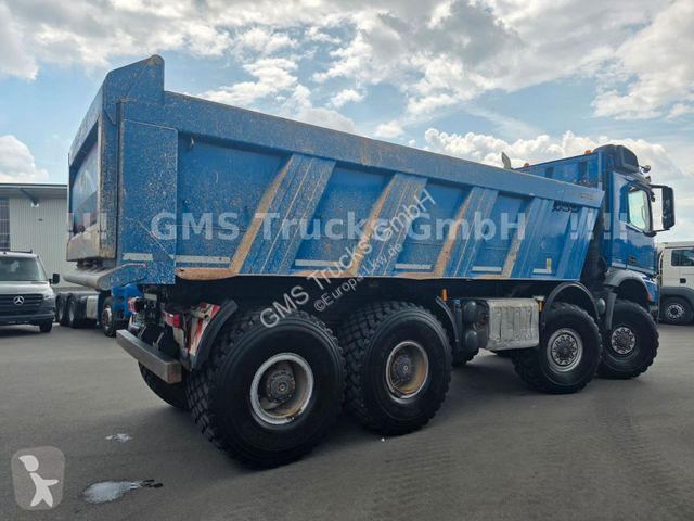 Camion Mercedes 4145 / 8X8 ALLRAD / Meiller 18...