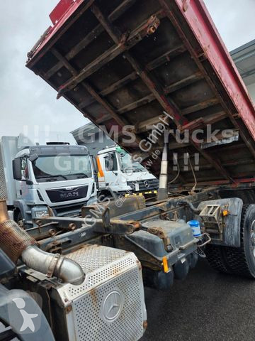 Camion Mercedes 1832 / EPS / E5 / Meiller Kipper