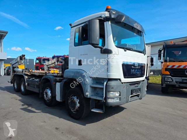 Camion MAN 35.400 / 8X4 / BIG AXLE / FUNK Radio...