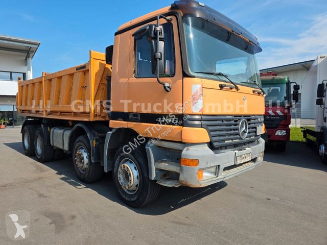 Camion Mercedes 4143 / Meiller Bordmatik /...