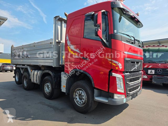 Camião Volvo 500 / 8X4 / Ishift / Meiller...