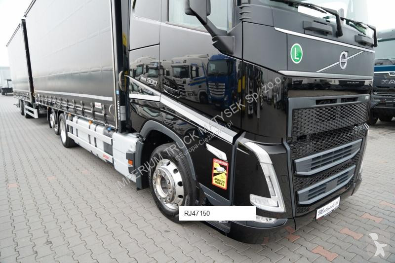 Автопоезд Volvo FH 500