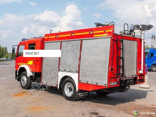 شاحنة Mercedes 4x4 ATEGO 1225 CNBOP Fire Brigade