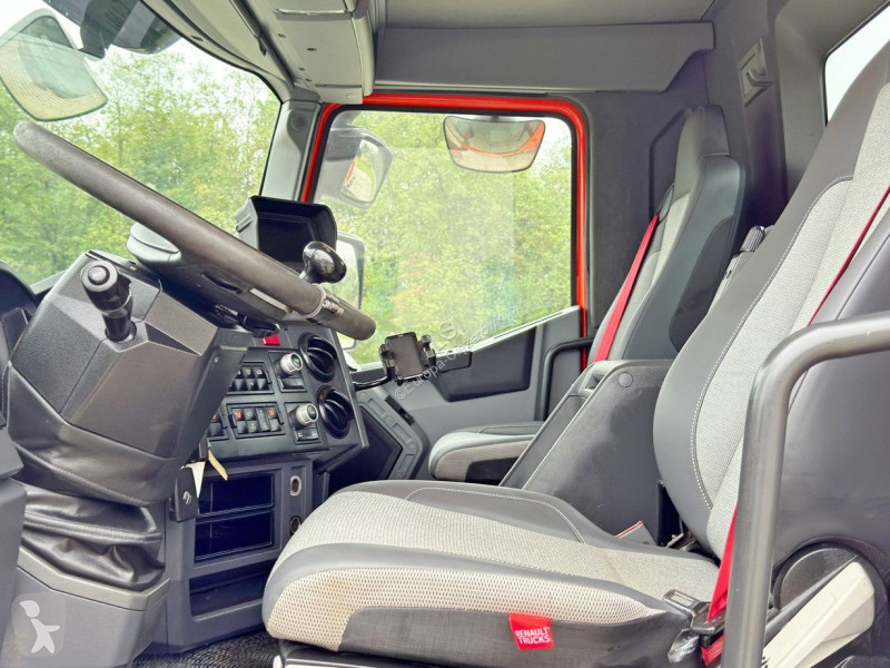 شاحنة Renault K 380 * HIAB 166 BS-3 HIDUO +...