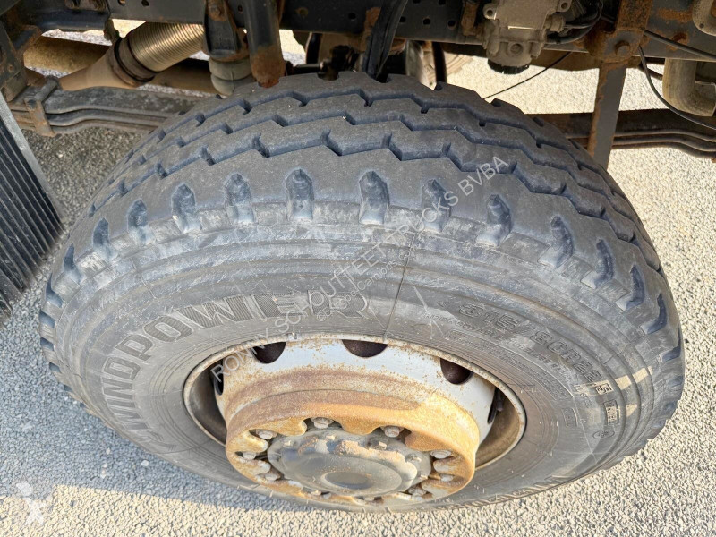 شاحنة MAN TGA 18.360 4X4 BB TGA 18.360 4X4 BB