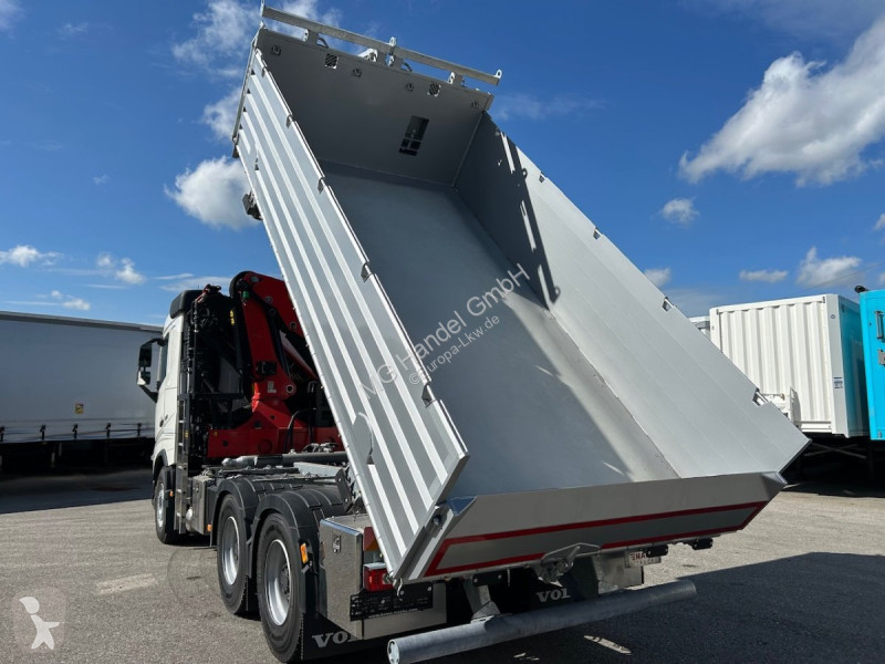 شاحنة Volvo FH 500 3-Seiten Kipper mit...