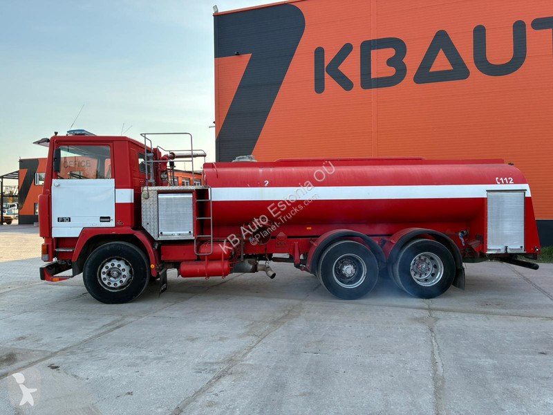 شاحنة Volvo F 10 6x2 Ruberg / 2700 l/min /...