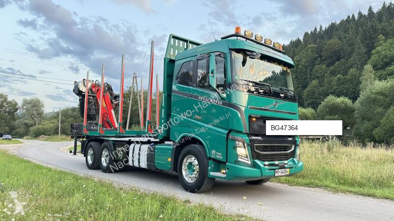 Kamion s návěsem Volvo Epsilon m120z 10,5