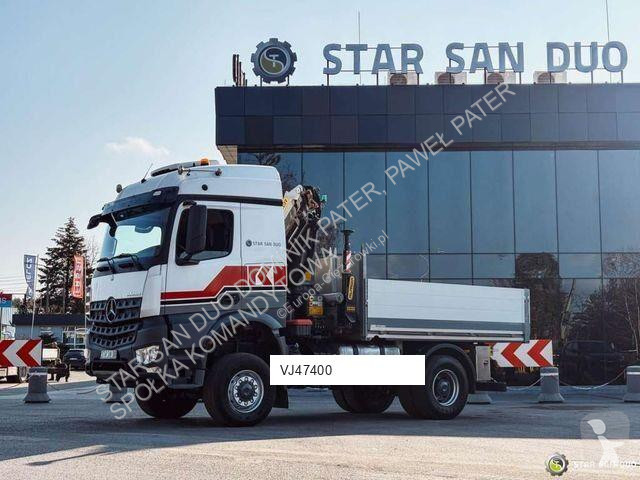 شاحنة Mercedes AROCS 1851 PALFINGER PK 20002...