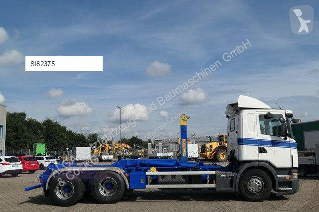 شاحنة Scania G 440 / R 450, Hyvalift HVL 11094,...