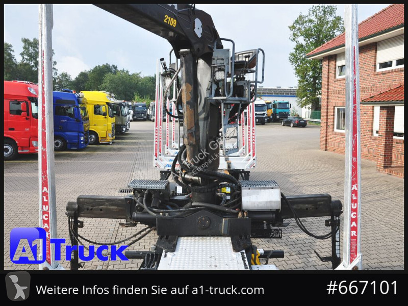 شاحنة MAN TGX 26.480, Holz Kesla 2109, 6x4,