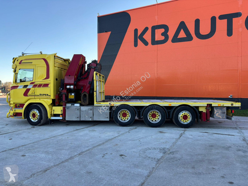 شاحنة Scania G 490 8x4*4 PK 65002 SH / JIB...