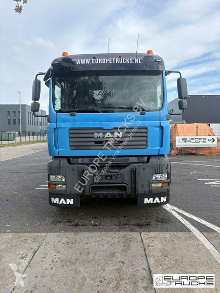 شاحنة MAN 33.360 Full Steel - Hiab 166E -...