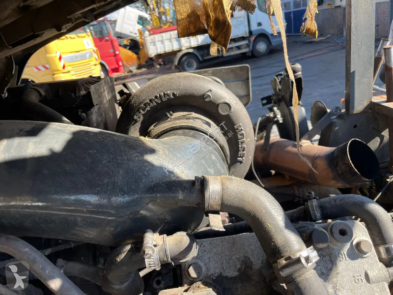 شاحنة Scania R164-480 V8 Multi ift 8x4 Full...