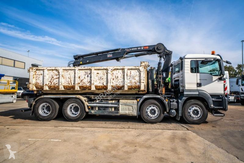 Camion MAN 35.420 BL + HIAB X-HIDUO 188/3x