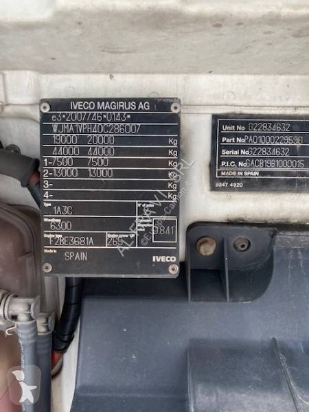 شاحنة Iveco