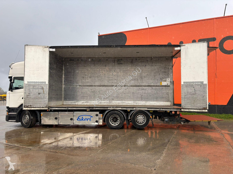 Camion Scania R 580 6x2*4 BOX =7394 mm