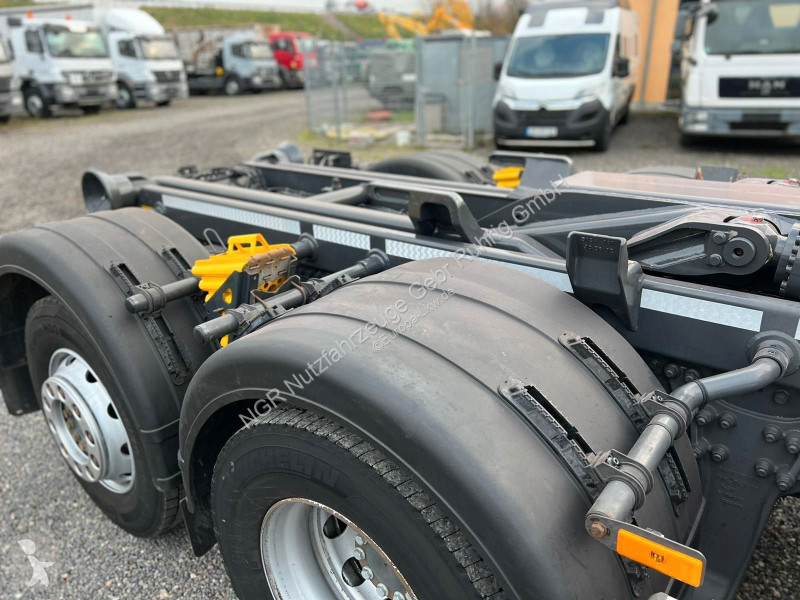شاحنة Mercedes 2541 6X2 Meiller RK 20.65 Funk...