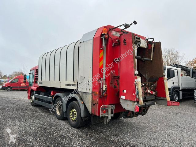 شاحنة MAN 28.350 6X2 als ahrgestell mit oder...