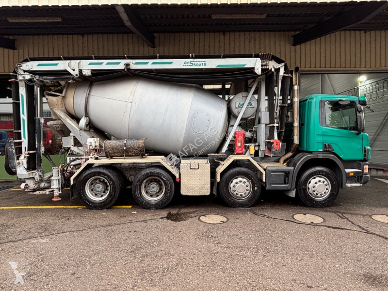 Beton Scania p124cb