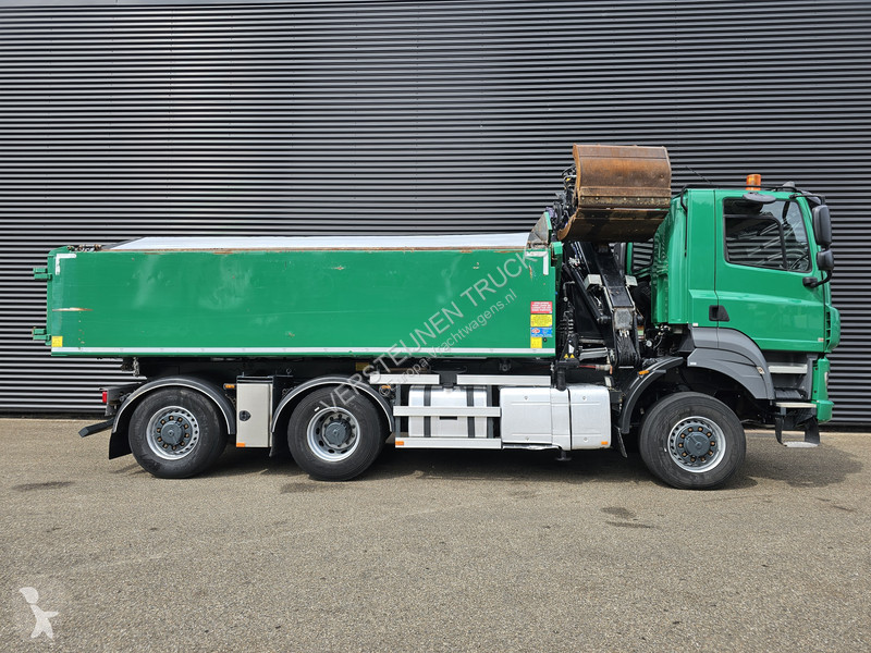Lastbil DAF TATRA 6X6 / T158/II / 2 SIDE TIPPER...
