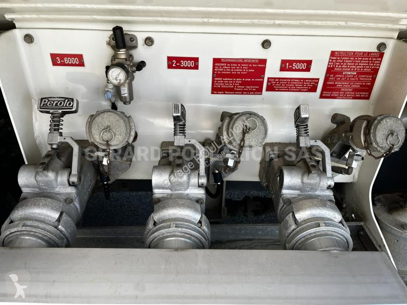 شاحنة Renault CARB LEG 14000 L 280 E6 D18 4X2