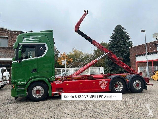 شاحنة Scania S580