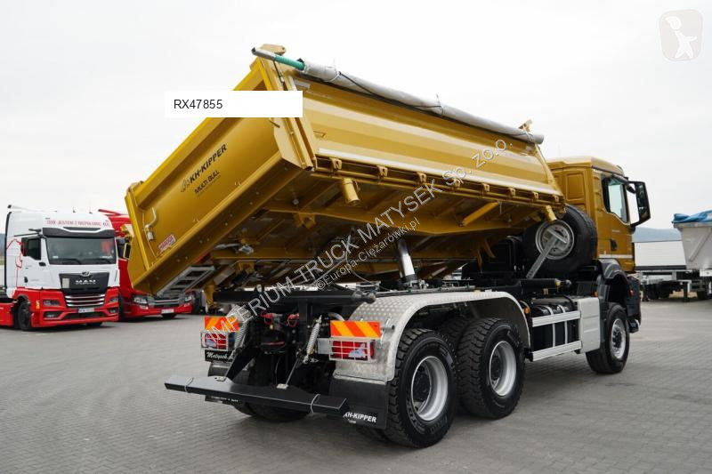 شاحنة MAN TGS 33.480