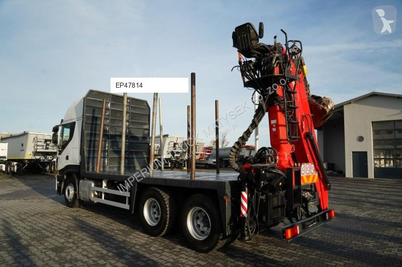 شاحنة Iveco EPSILON