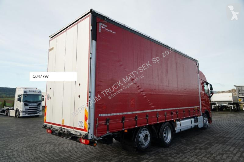 شاحنة Volvo FH 460 / FIRANKA 7,45 M  SOLÓWKA /...