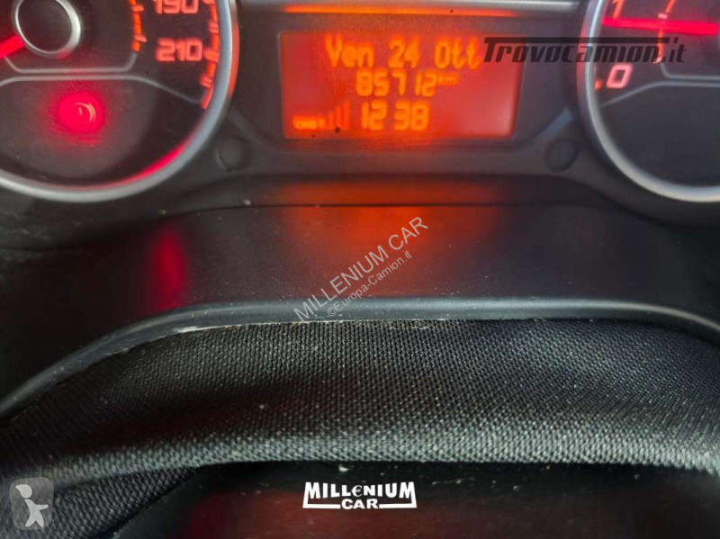 Fiat DOBLÒ MAXI 3 POSTI METANO KM 85MILA van
